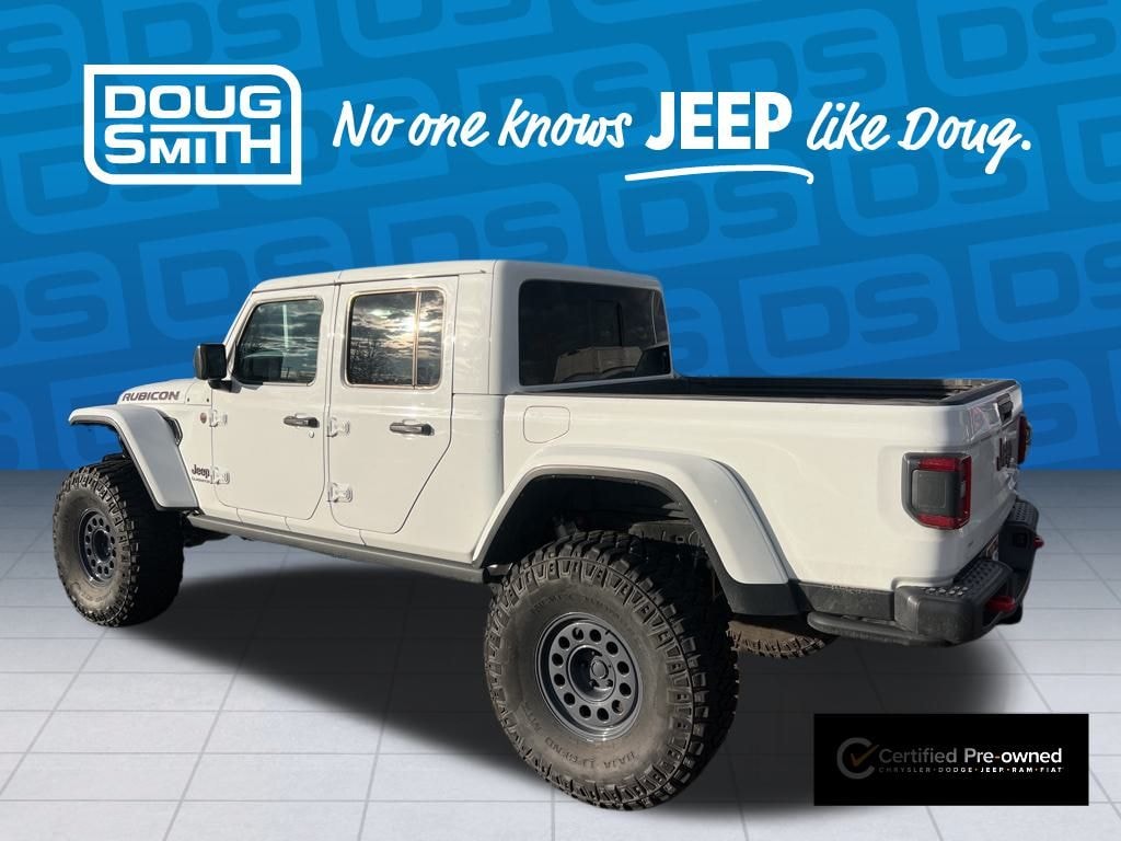 Certified 2022 Jeep Gladiator Rubicon Truck Crew Cab