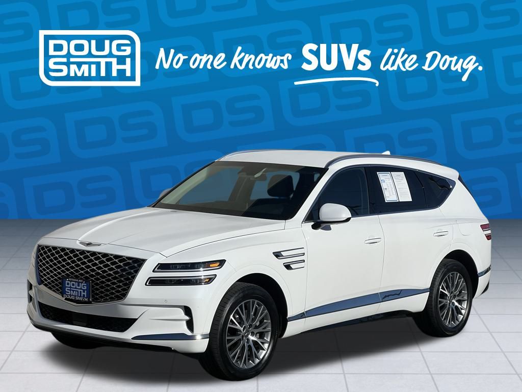 Used 2024 GENESIS GV80 Standard with VIN KMUHBDSBXRU208067 for sale in American Fork, UT