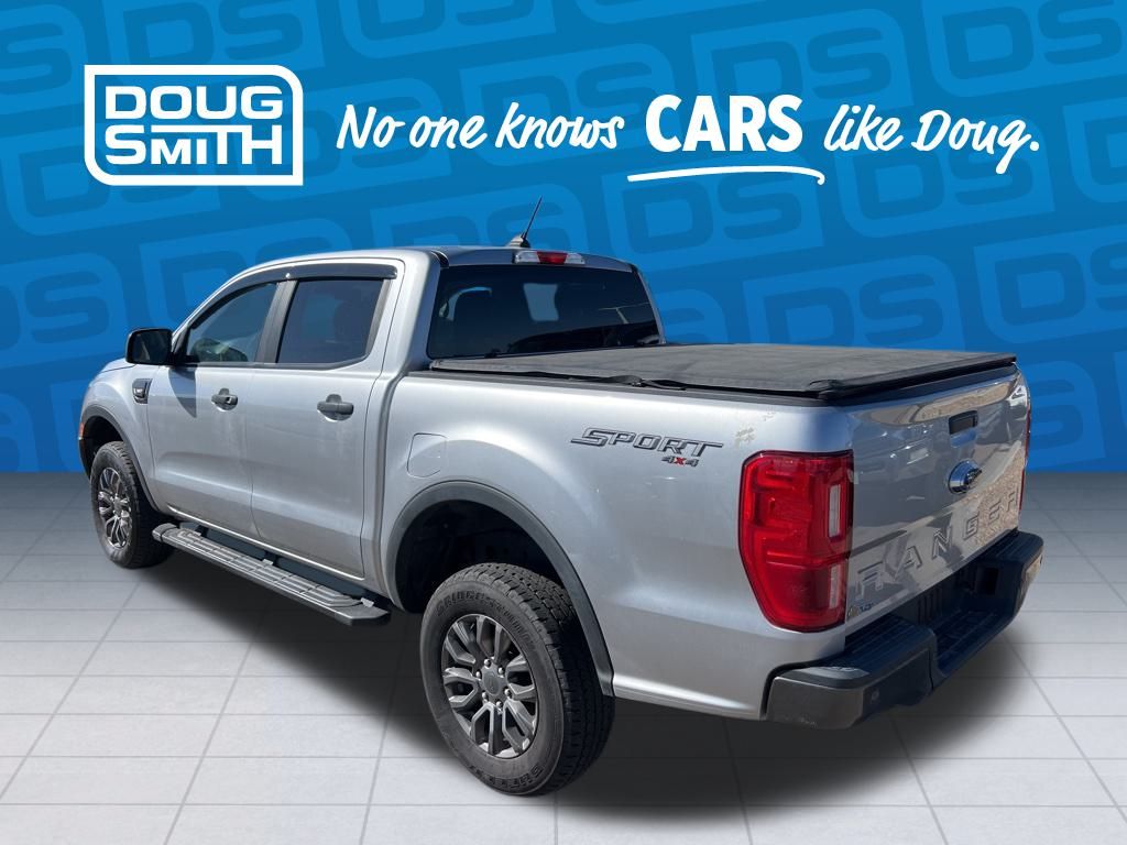 2021 Ford Ranger XLT photo 2