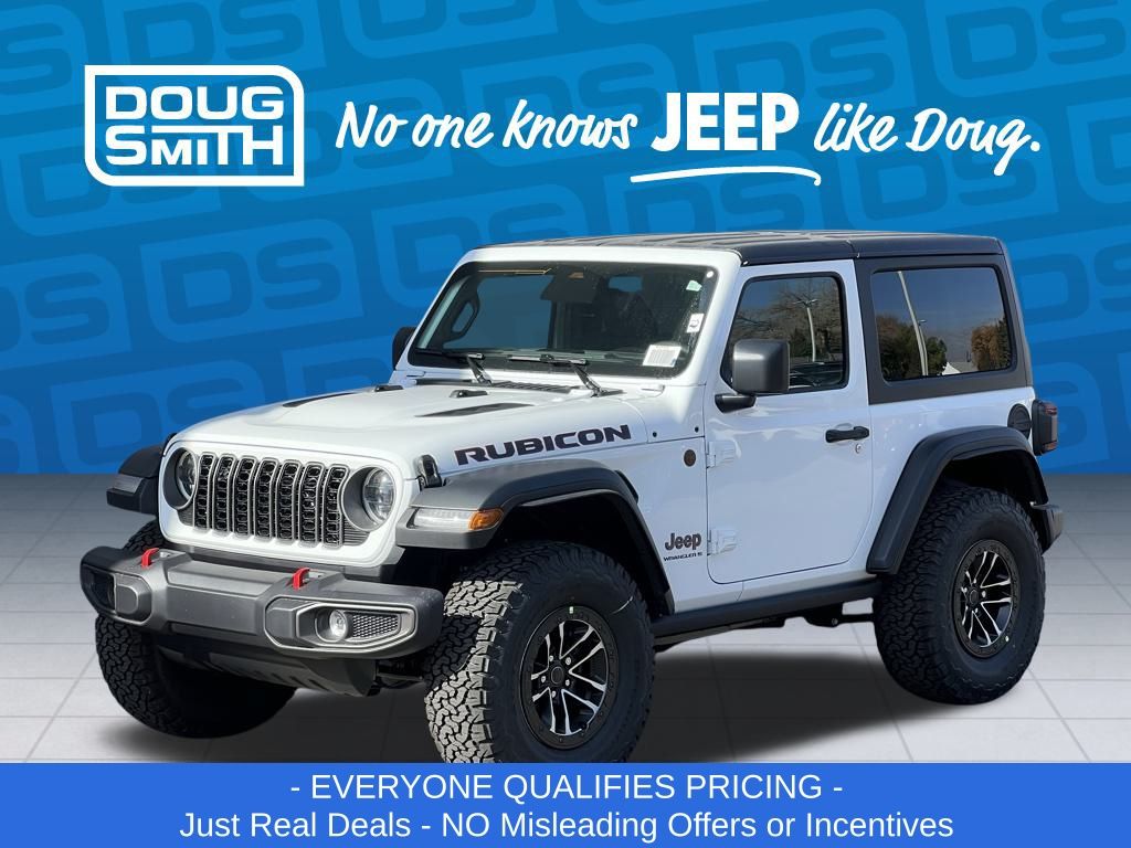 2026 Jeep Wrangler 2-Door Rubicon's photo
