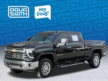 2024 Chevrolet Silverado 2500 HD LTZ Truck Crew Cab