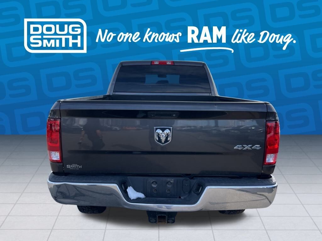 Used 2018 Ram 2500 Tradesman Truck Crew Cab