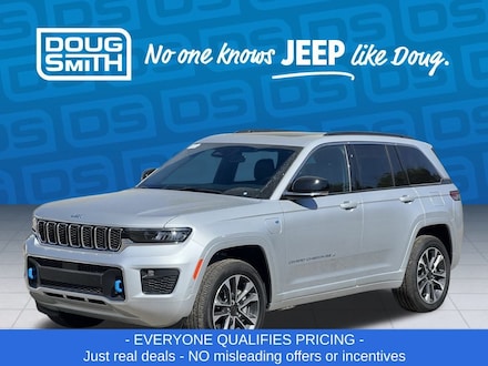 2024 Jeep Grand Cherokee 4xe OVERLAND Sport Utility