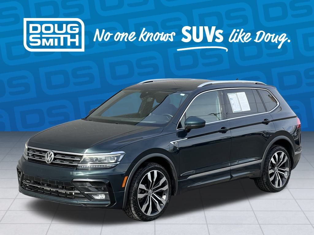 2019 Volkswagen Tiguan SEL Premium R-Line