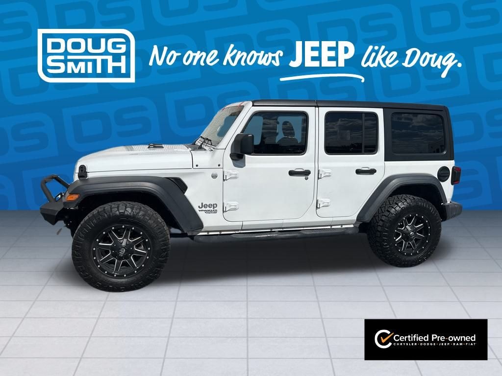 Certified 2021 Jeep Wrangler Unlimited Sport S SUV