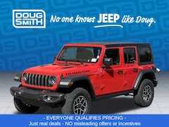 2025 Jeep Wrangler 4-DOOR RUBICON Sport Utility