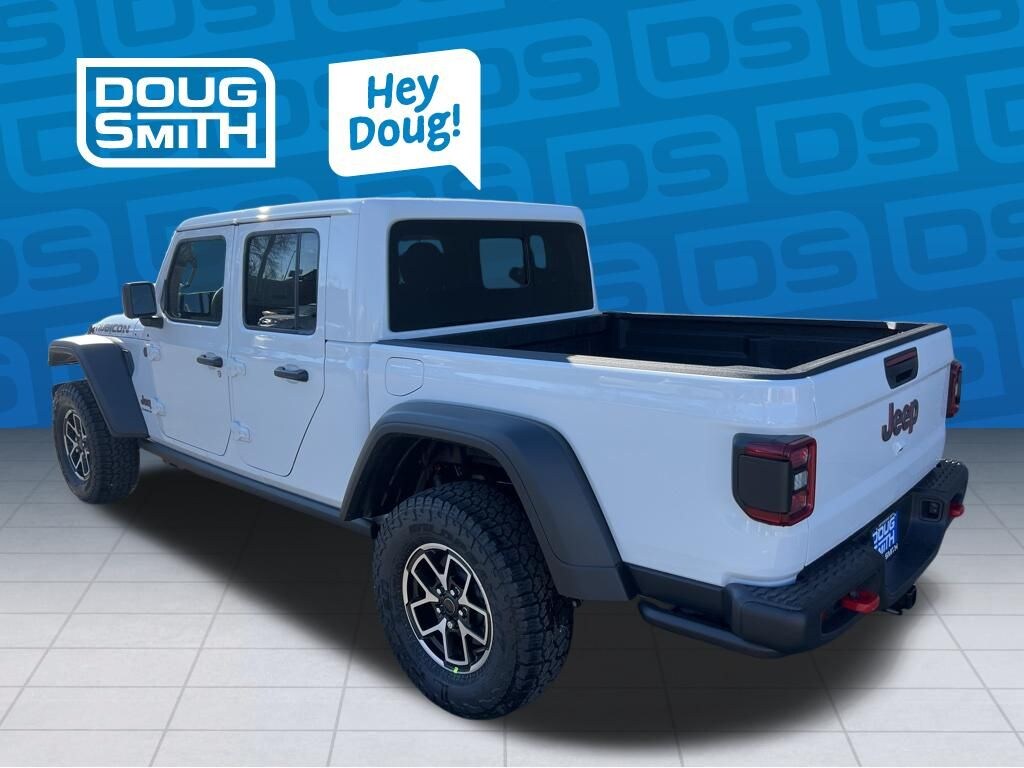 New 2026 Jeep Gladiator Rubicon Pickup