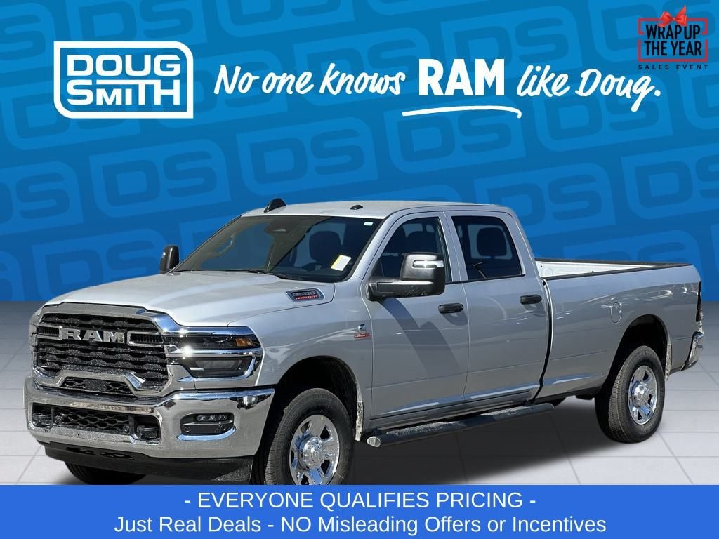 New 2026 Ram 3500 Tradesman Pickup