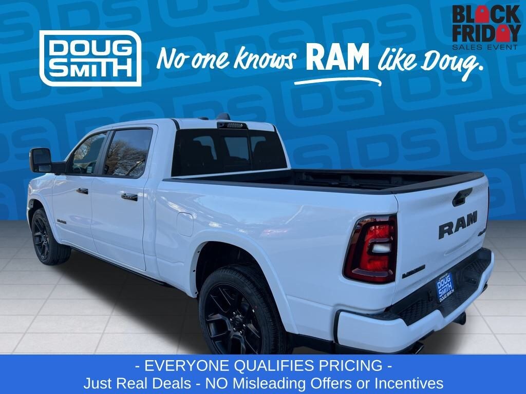 New 2025 Ram 1500 Laramie Pickup