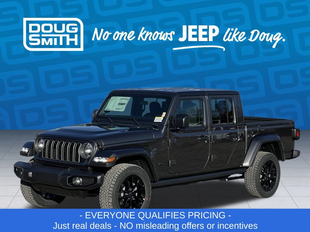 2025 Jeep Gladiator NIGHTHAWK 4X4