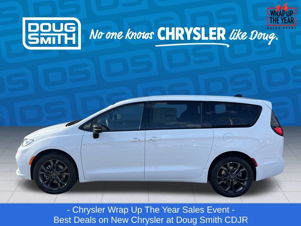 New 2026 Chrysler Pacifica Select Passenger Van