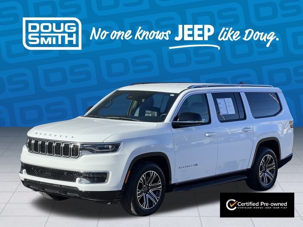 Certified 2025 Jeep Wagoneer L Base SUV