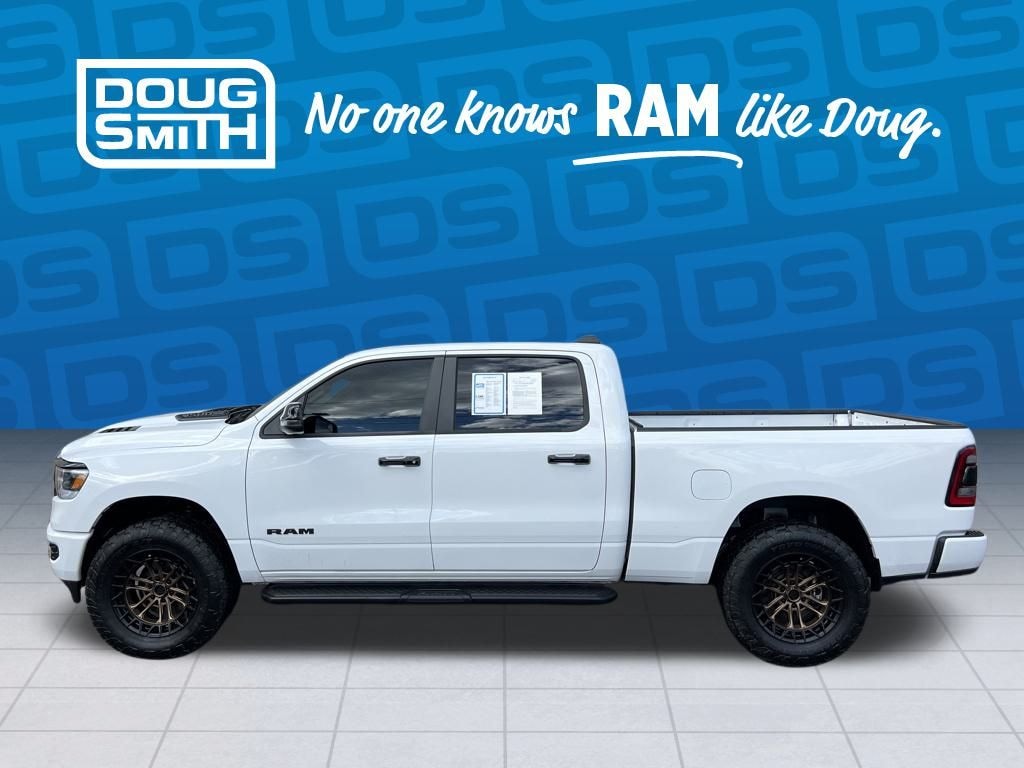 Certified 2023 Ram 1500 Laramie Truck Crew Cab