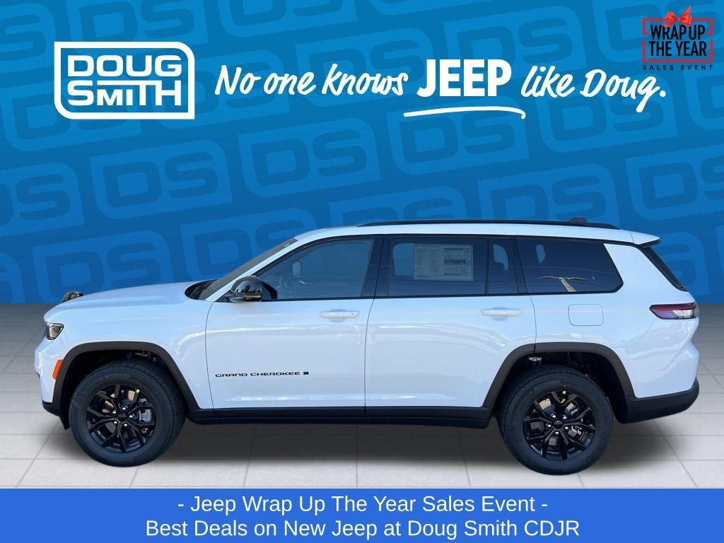 New 2025 Jeep Grand Cherokee Altitude X Sport Utility