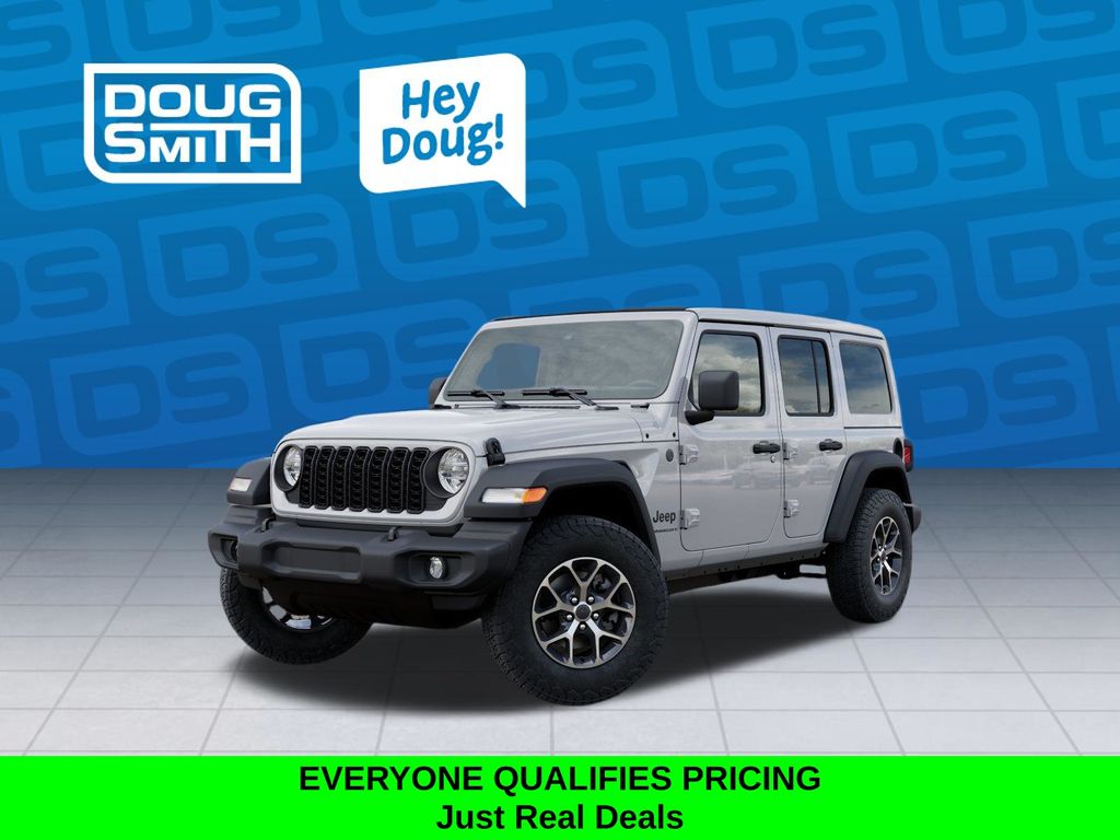 2026 Jeep Wrangler Sport S's photo