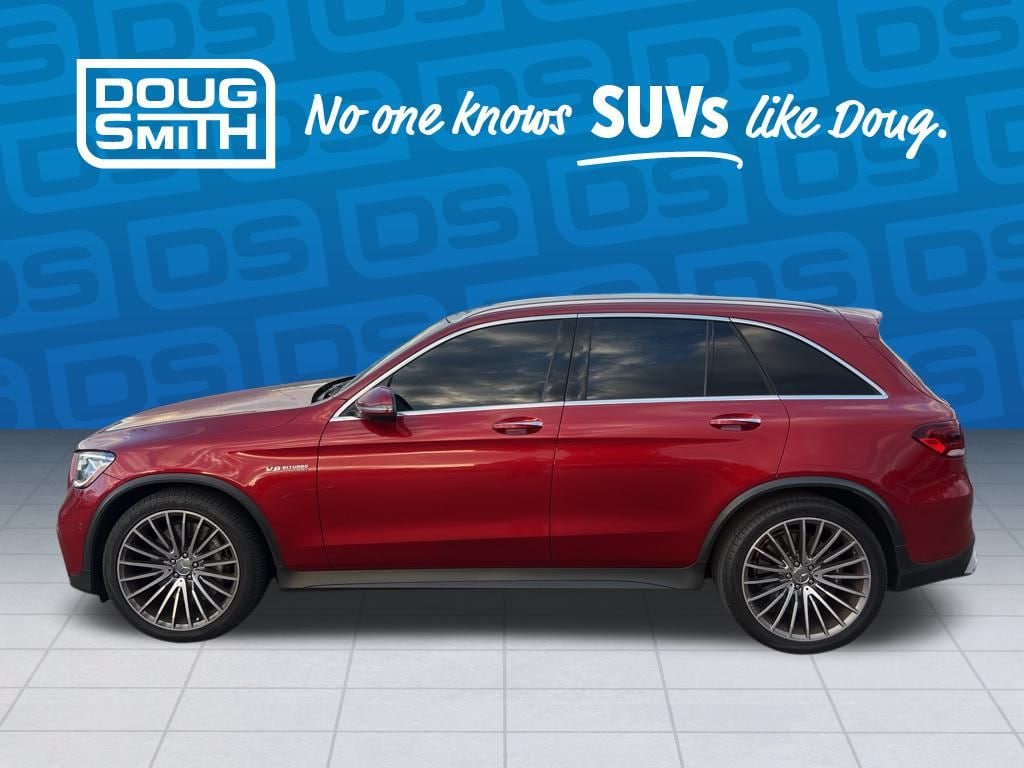 Certified 2020 Mercedes-Benz AMG GLC 63 GLC 63 AMG® 4matic® SUV