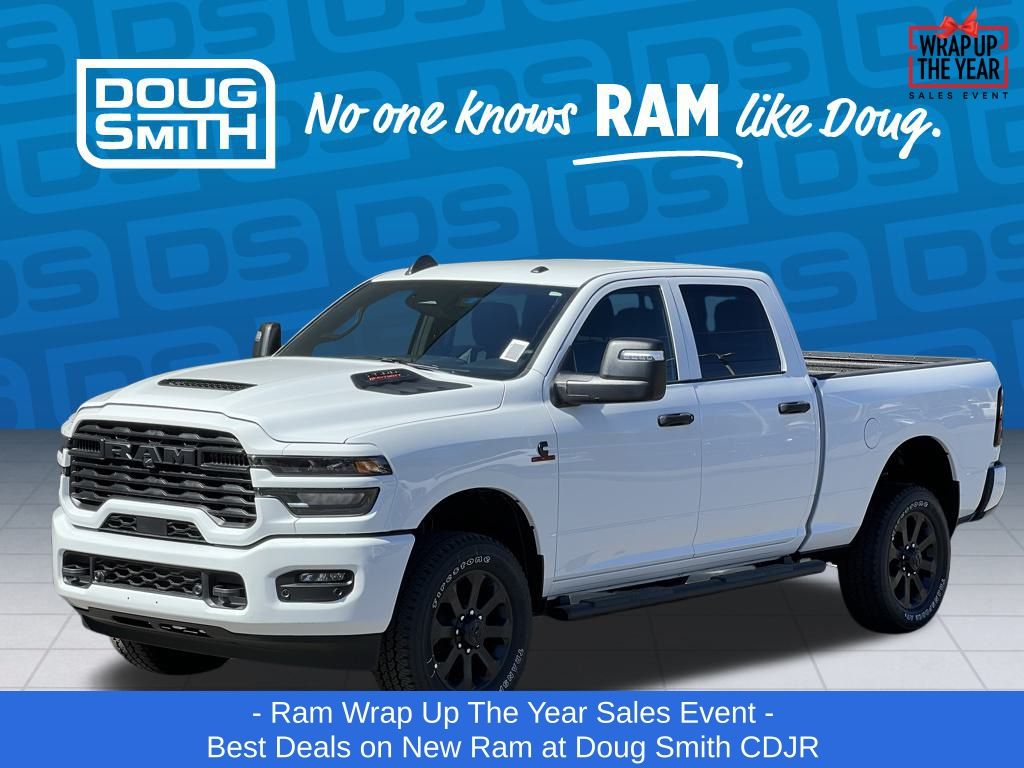 2026 RAM Ram 2500 Pickup Tradesman/Black Express's photo