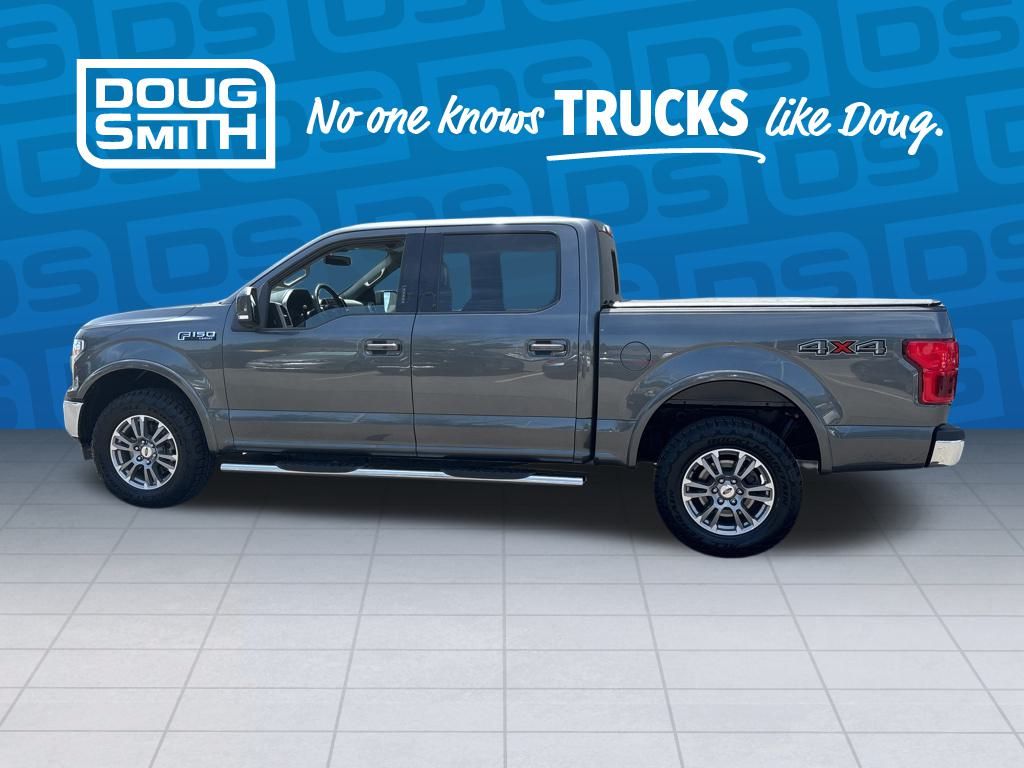 Used 2020 Ford F-150 Lariat with VIN 1FTEW1E58LFA23641 for sale in American Fork, UT