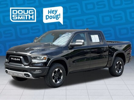 2023 Ram 1500 Rebel Truck Crew Cab