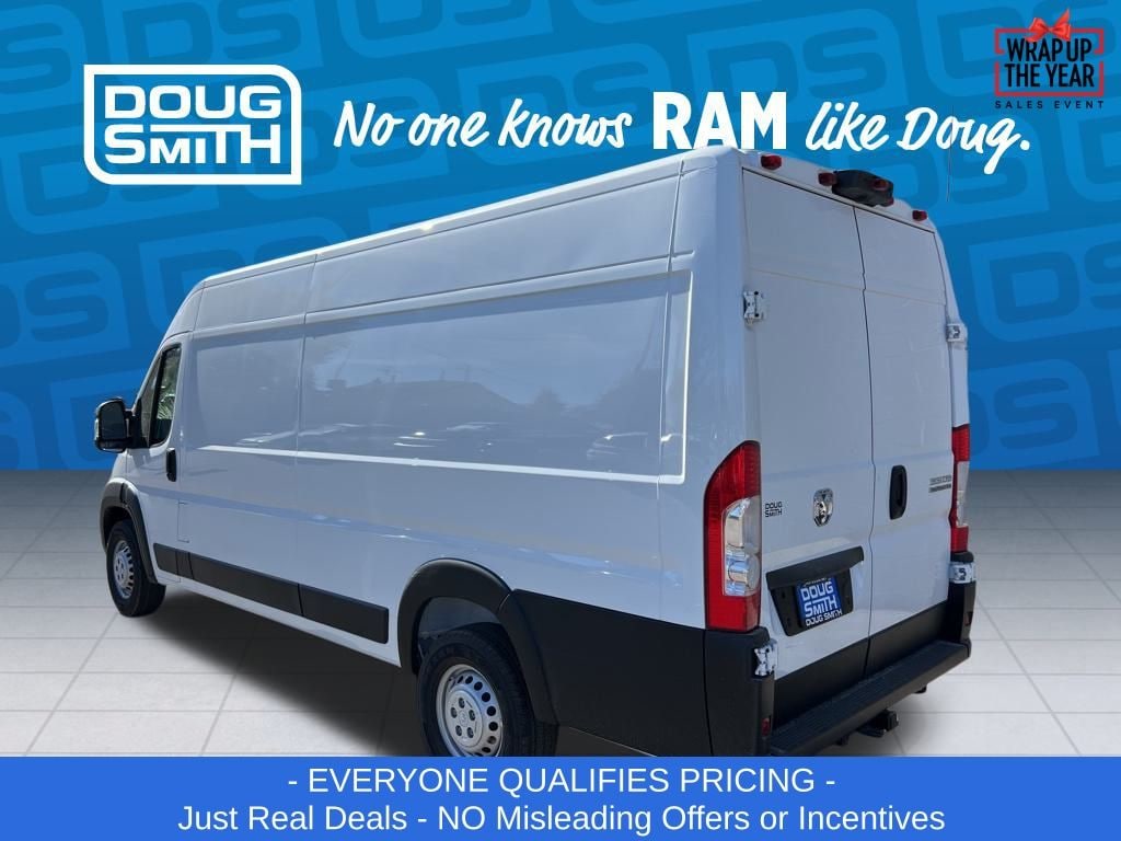 New 2026 Ram ProMaster High Roof Cargo Van