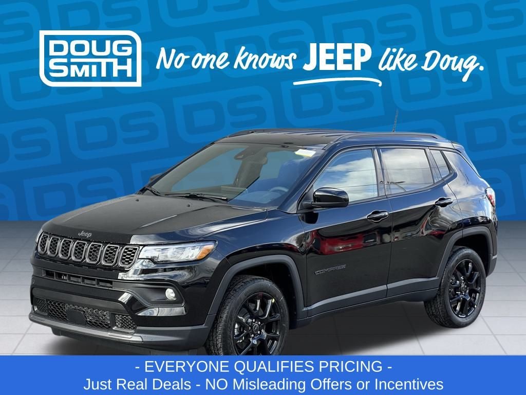 New 2026 Jeep Compass Latitude Sport Utility
