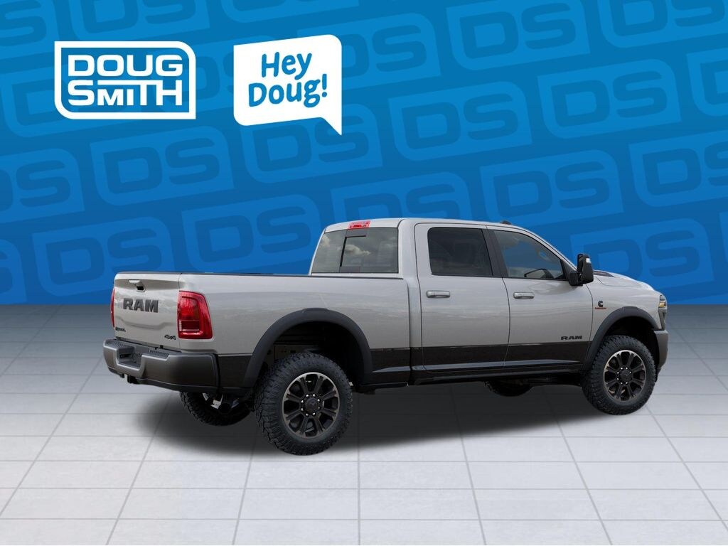 New 2026 Ram 2500 Rebel Pickup