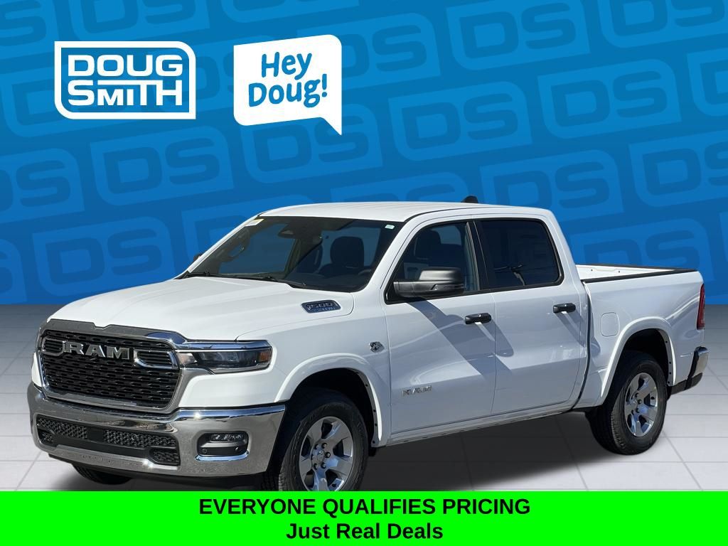 2026 RAM 1500 Big Horn/Lone Star 4x4 Crew Cab 5'7's photo
