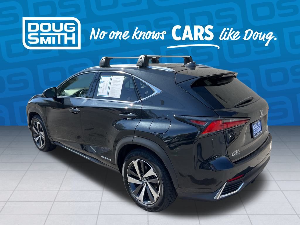 2018 Lexus NX 300h Luxury photo 3