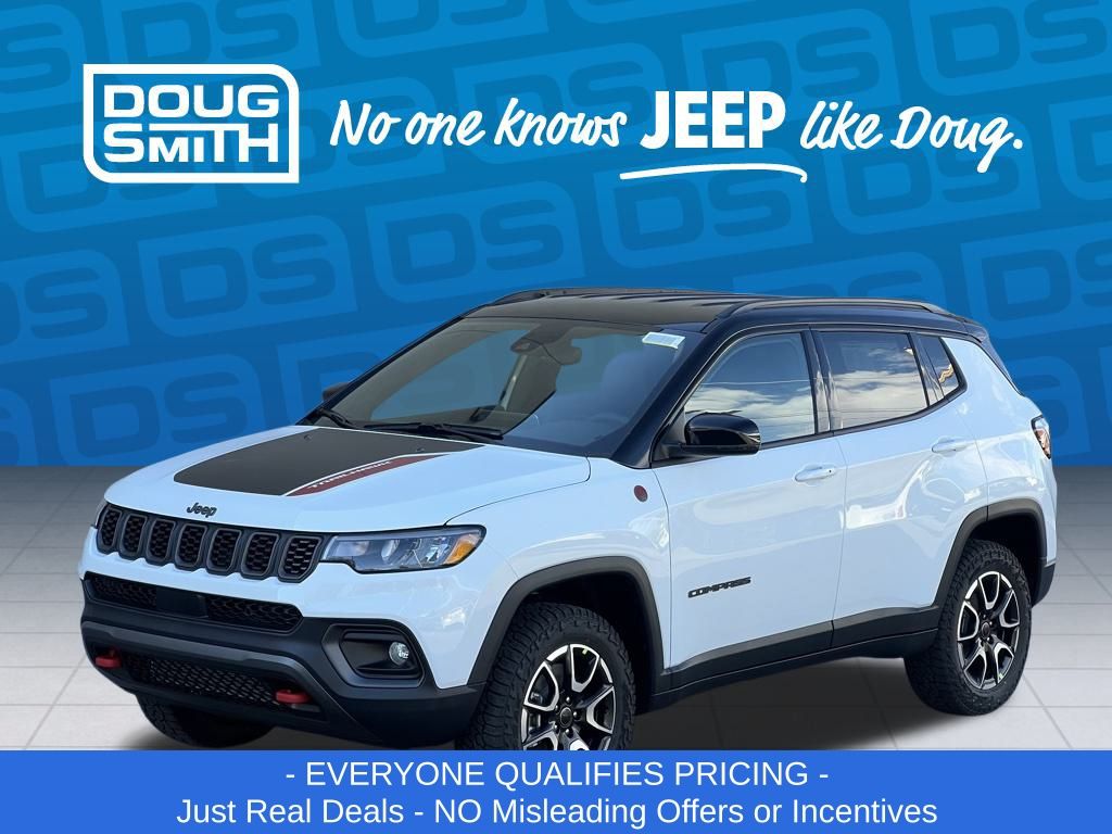 2026 Jeep Compass Trailhawk's photo