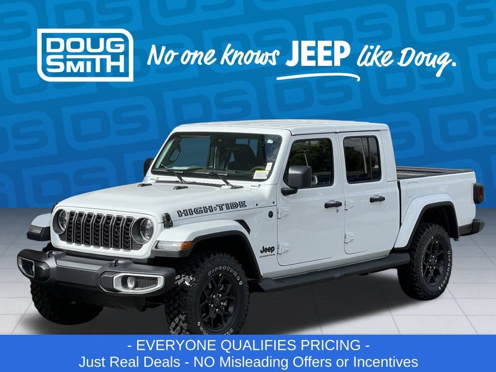New 2025 Jeep Gladiator High Tide Pickup