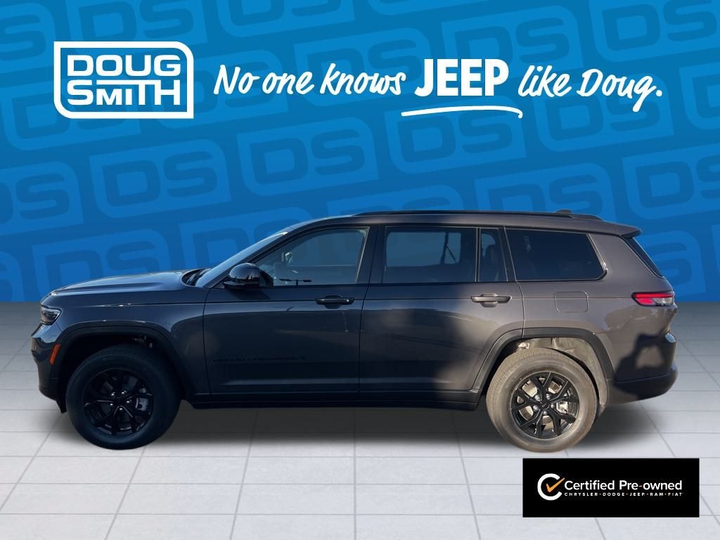 Used 2025 Jeep Grand Cherokee L Altitude X SUV
