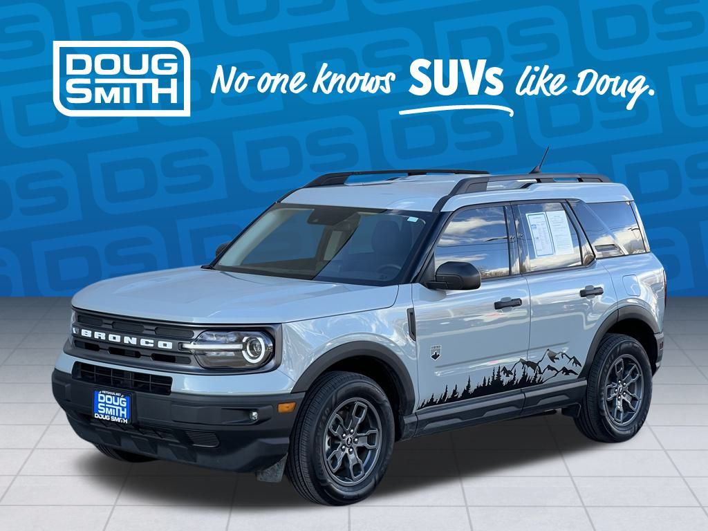 2024 Ford Bronco Sport Big Bend's photo