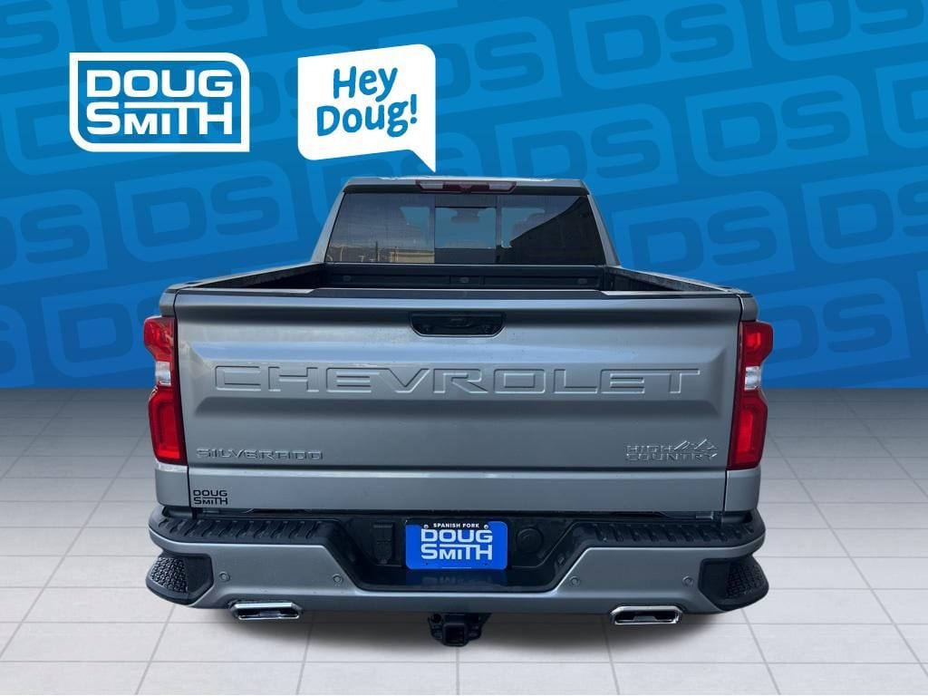 Used 2025 Chevrolet Silverado 1500 High Country Truck Crew Cab