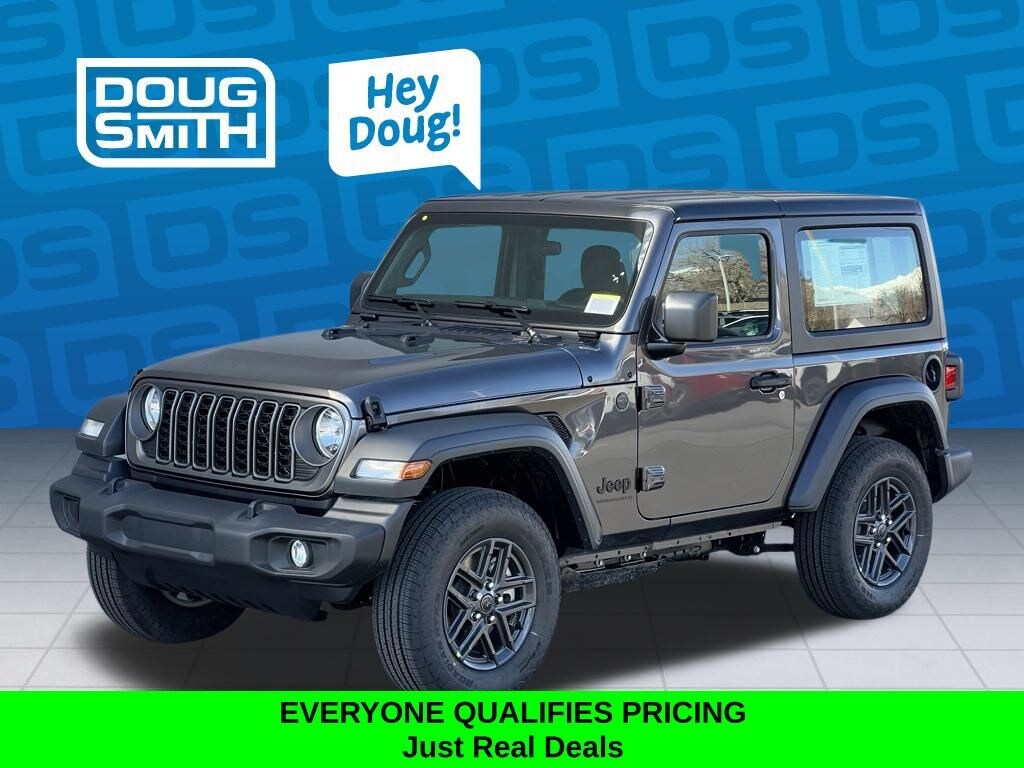 New 2026 Jeep Wrangler Sport Sport Utility