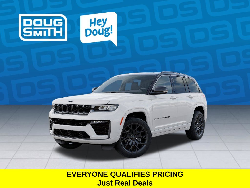 2027 Jeep Grand Cherokee