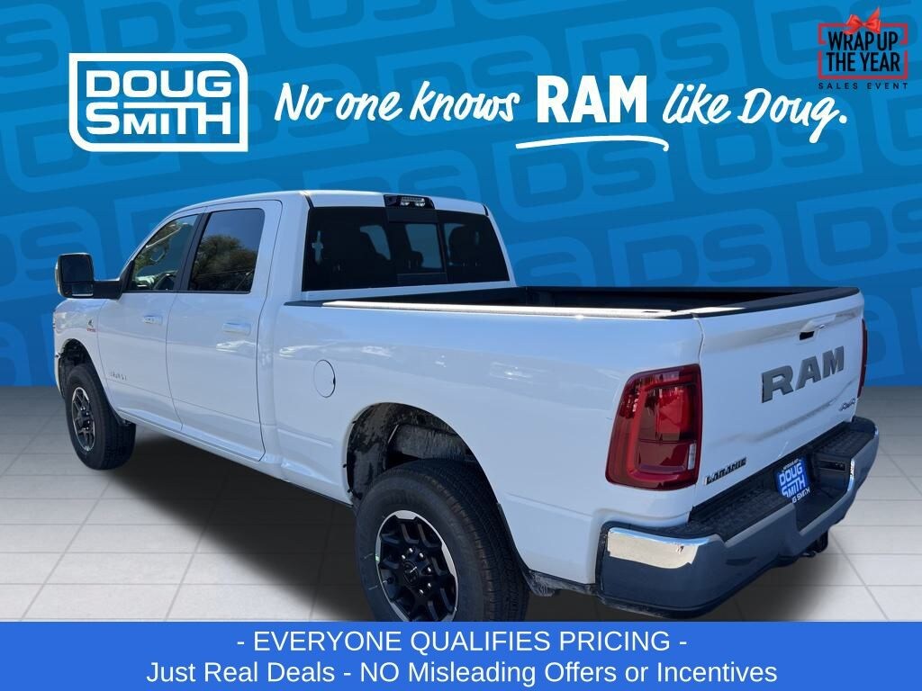 New 2026 Ram 2500 Laramie Pickup
