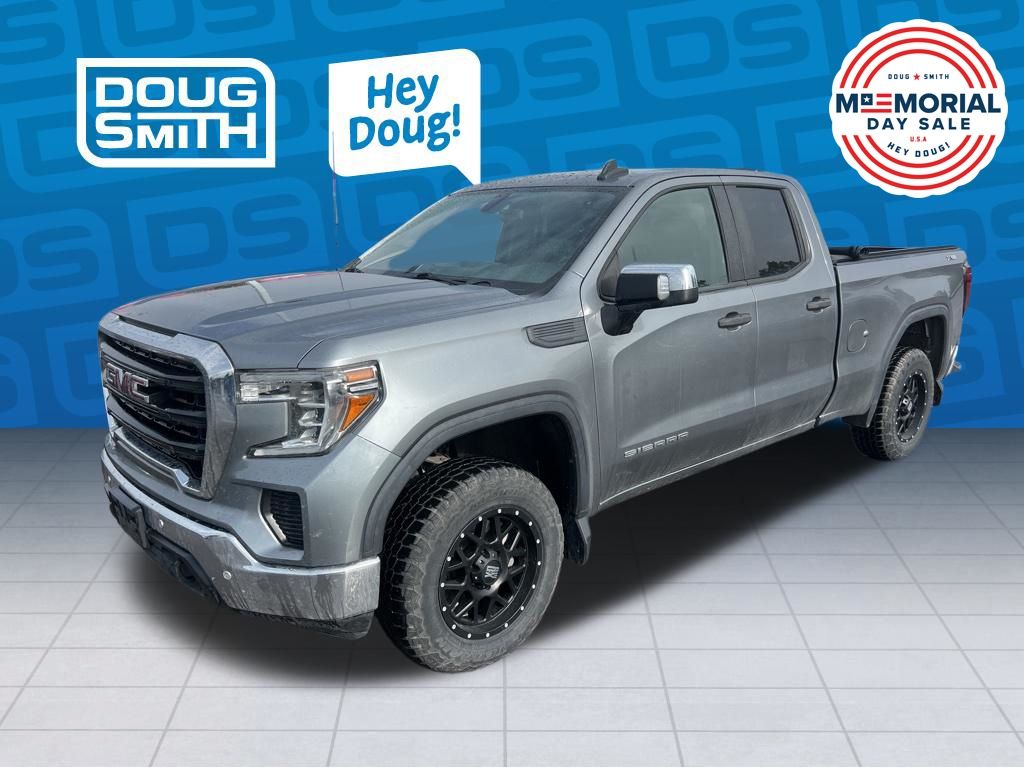 2020 GMC Sierra 4WD Double Cab Standard Box's photo