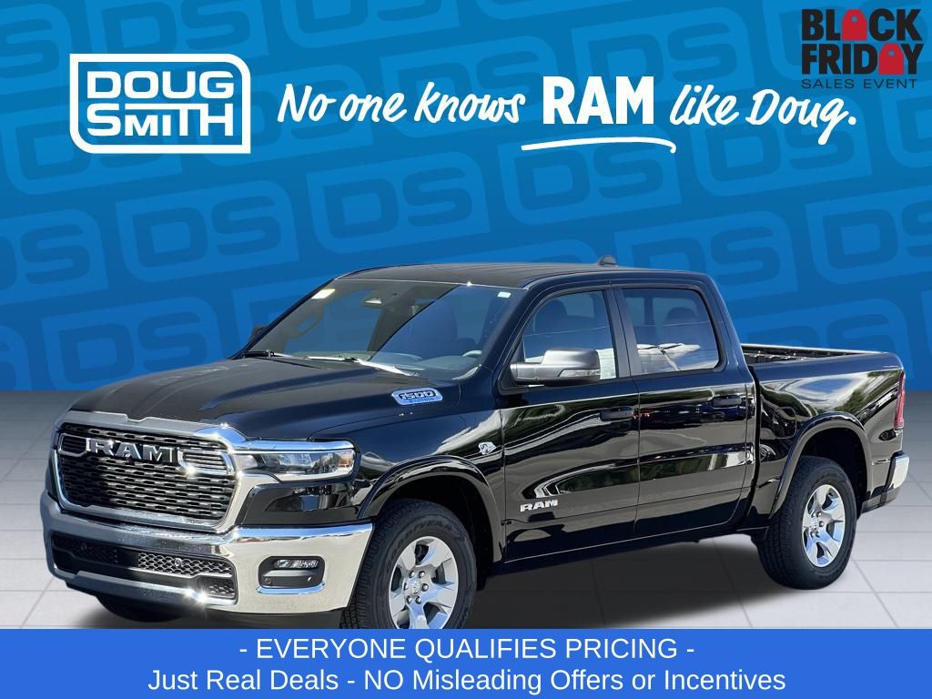 2026 Ram 1500 Big Horn photo 2