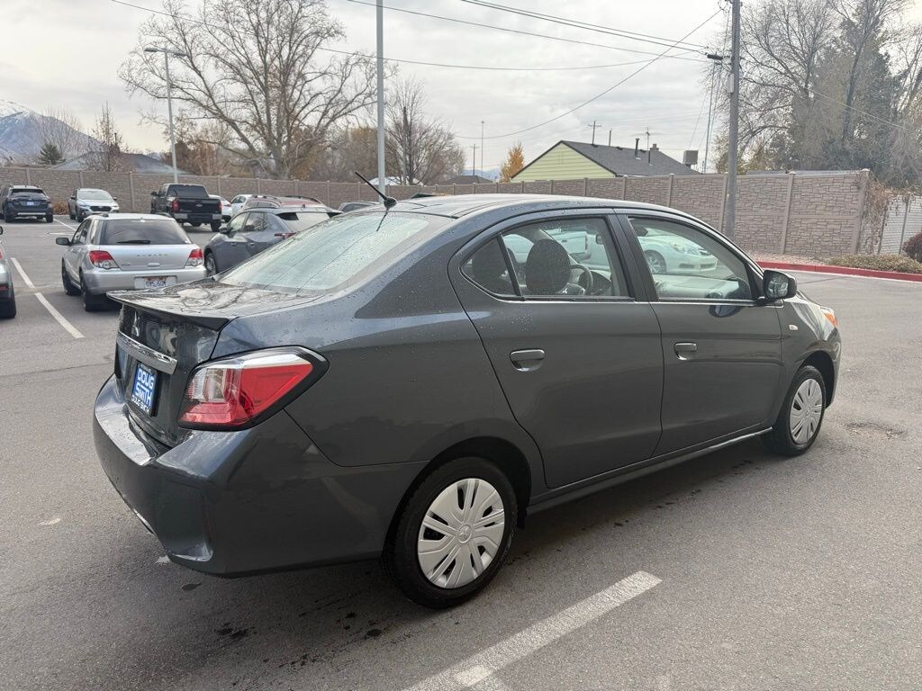 Used 2024 Mitsubishi Mirage G4 ES Sedan