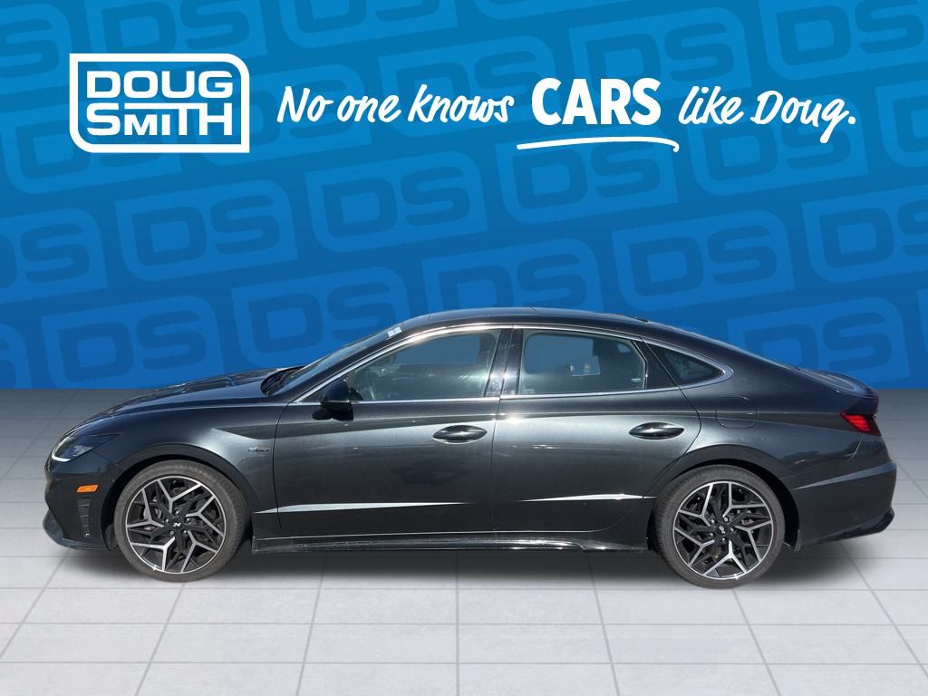 Used 2023 Hyundai Sonata N Line with VIN KMHL14JC1PA273040 for sale in American Fork, UT