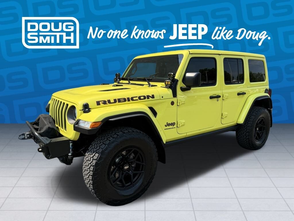Used 2023 Jeep Wrangler Rubicon SUV