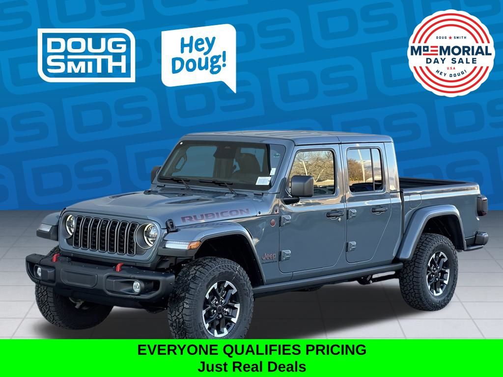 2026 Jeep Gladiator Rubicon X Auto's photo
