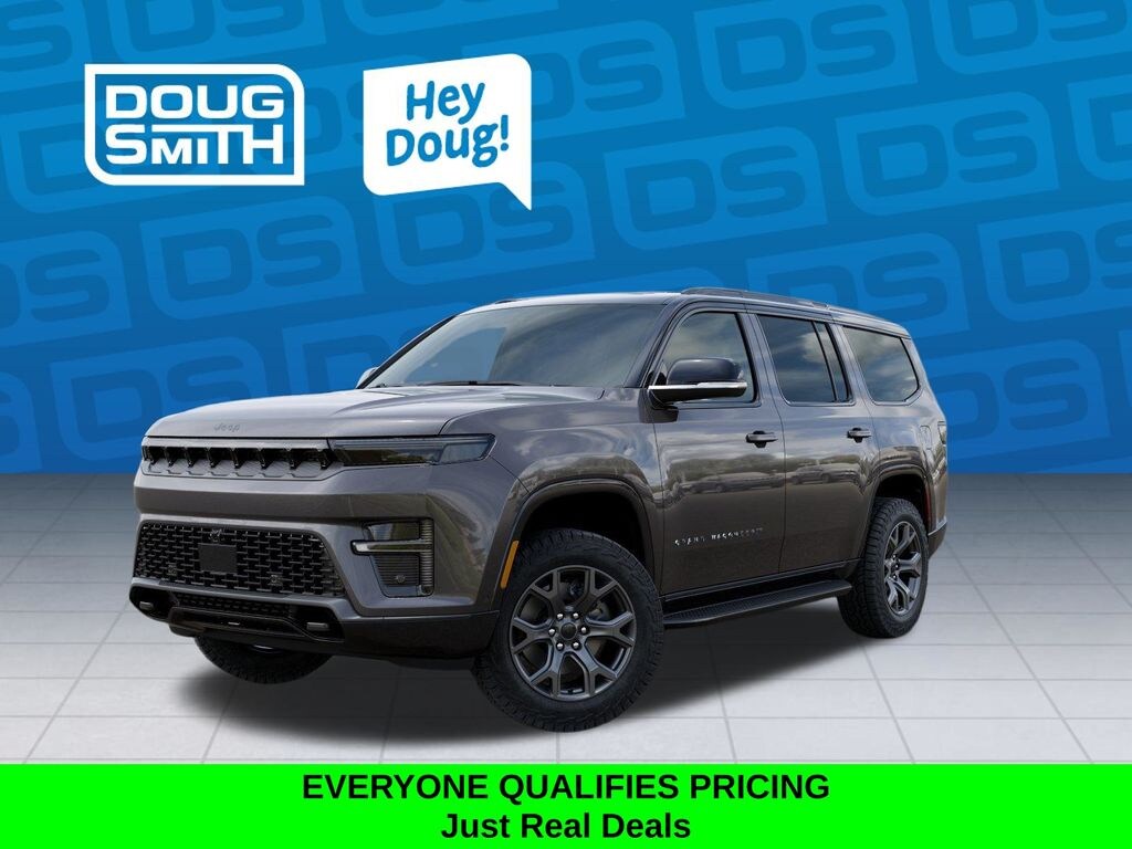 New 2026 Jeep Grand Wagoneer Upland Sport Utility