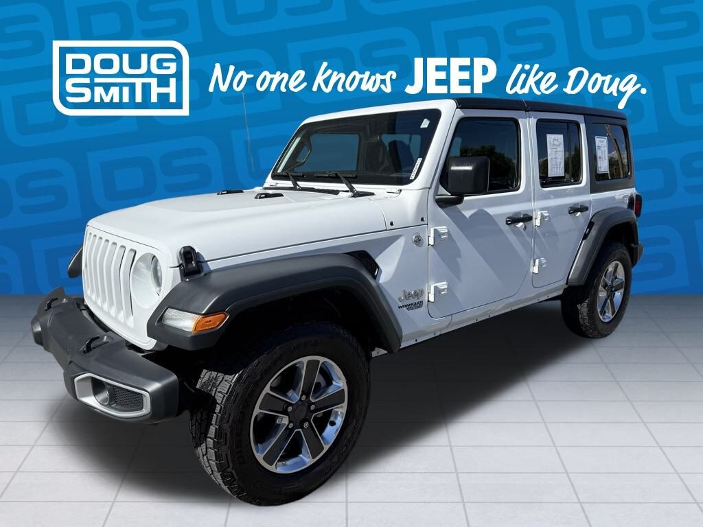 Used 2018 Jeep Wrangler Unlimited Sport SUV