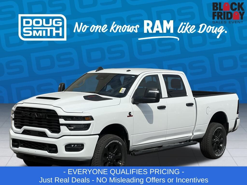 New 2026 Ram 2500 Tradesman Pickup