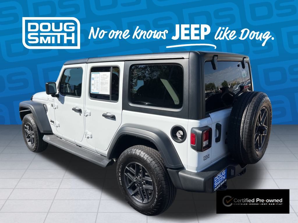 2025 Jeep Wrangler Sport S photo 3