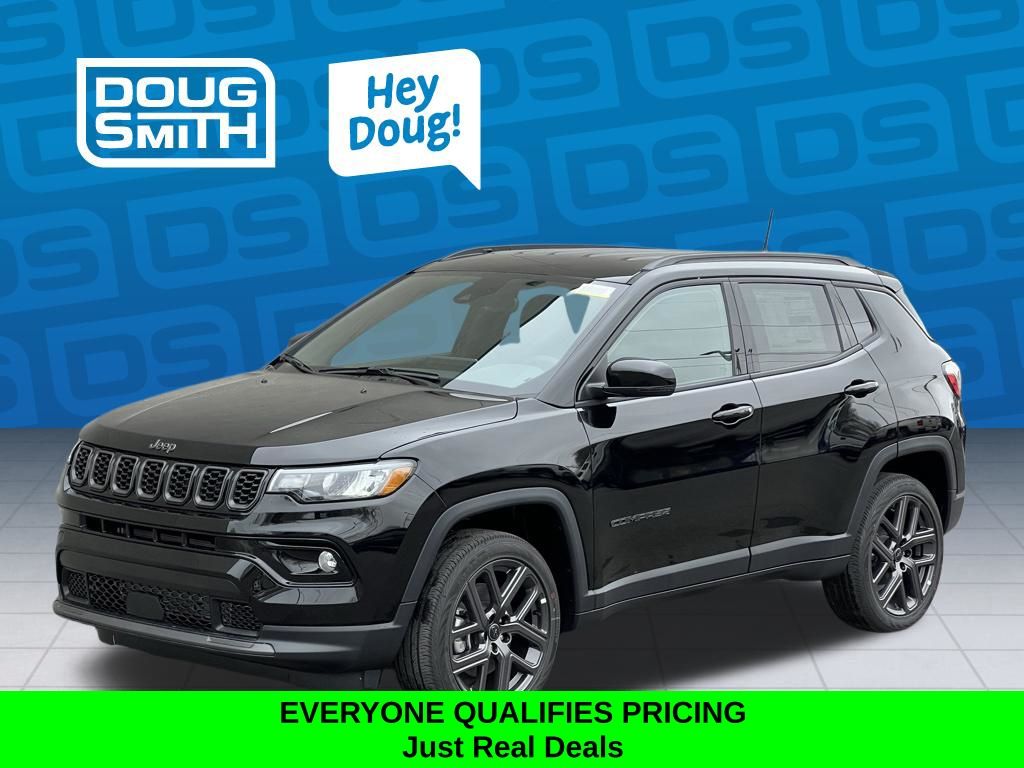 2026 Jeep Compass Limited Altitude 4X4's photo