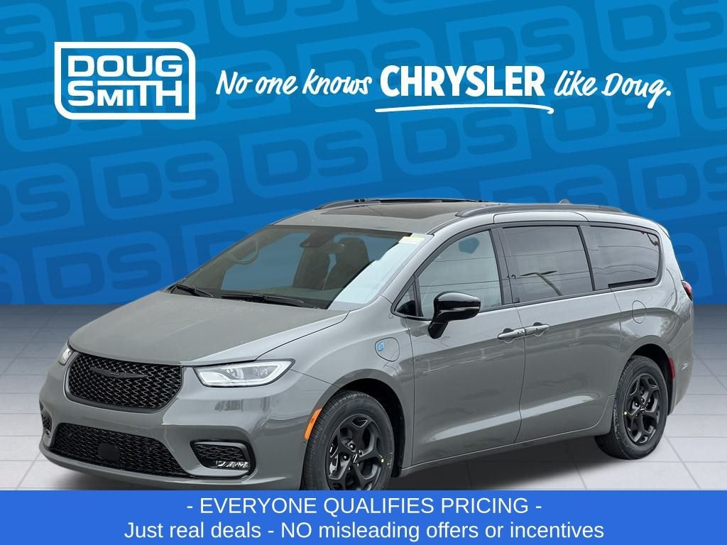 New 2025 Chrysler Pacifica Hybrid PACIFICA PLUG-IN HYBRID S APPEARANCE Passenger Van