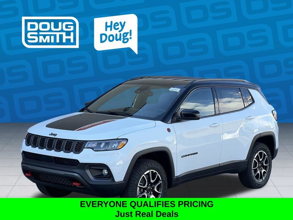 2026 Jeep Compass Trailhawk 4X4's photo
