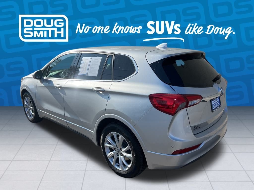 Used 2019 Buick Envision Preferred SUV